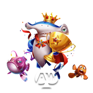 61JL deep sea treasure fishing game with golden fish and bonus jackpot animation